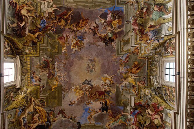 Unique Rome, Churches, Angels and Art Photo Tour and Workshop - Chiesa di Sant’Ignazio di Loyola: ex-voto altars and sculptural drama