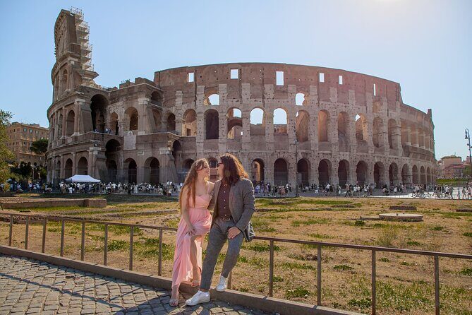 Unique Rome Experience: Personalised Photoshoot at Colosseum - Getting your photos: edited images in a secure gallery within 48 hours