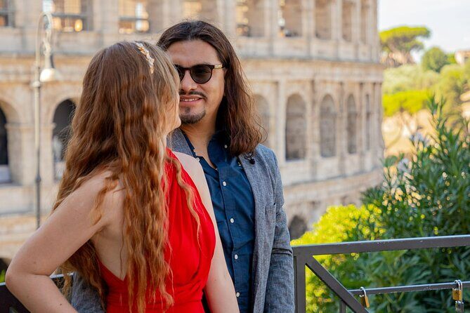 Unique Rome Experience: Personalised Photoshoot at Colosseum - Price and value at $60.07 per group (up to 10)