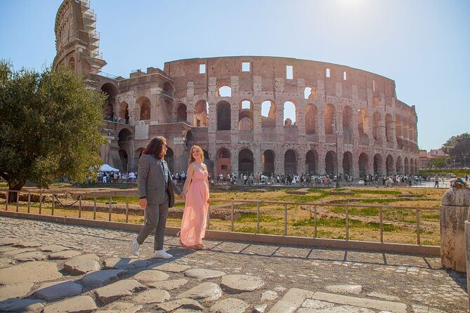 Unique Rome Experience: Personalised Photoshoot at Colosseum - Practical tips for photos that look great in Rome