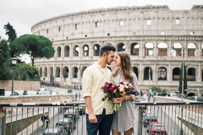 Unique Rome Experience: Personalised Photoshoot at Colosseum - How the shoot works outside the Colosseum