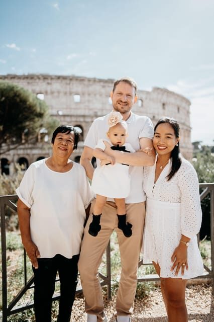 Unique Rome Photographer - How the Oppio Caffè loop shapes the photos