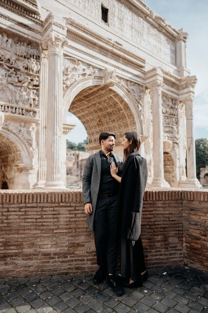 Unique Rome Photographer - Premium upgrades: outfit change and quicker delivery