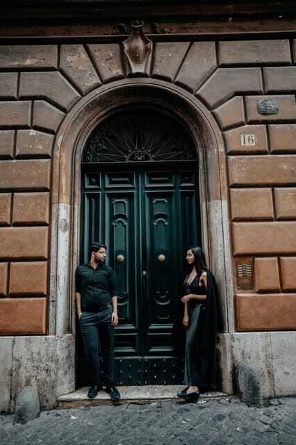 Unique Rome Photographer - The photos you get: 70 high-resolution images with real variety