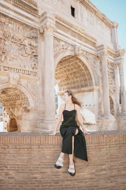 Unique Rome Photographer - The 1-Hour Rome photo session: direction, not guesswork