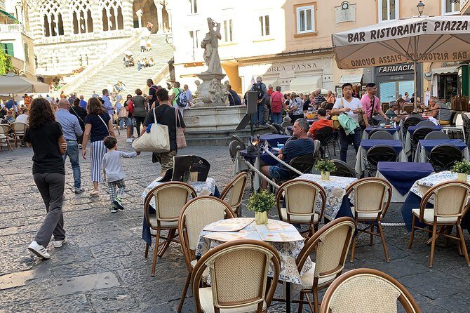 Unique Tour | Discovering Amalfi on a Minivan with driver - Key highlights you should know before you go