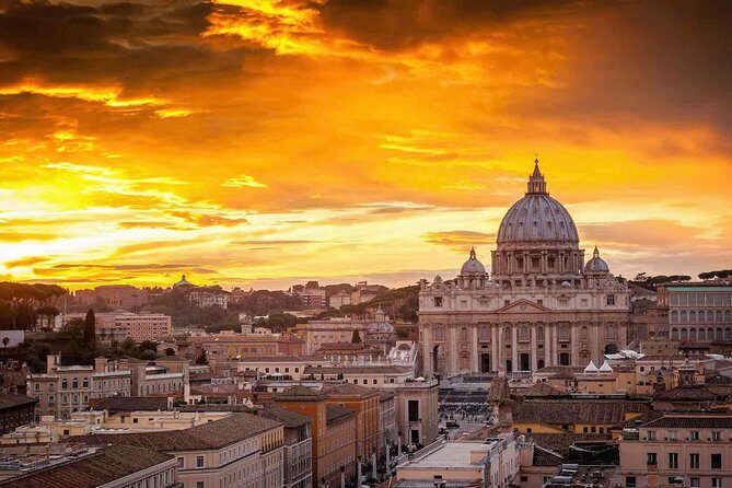 Unusual Rome - Rome Private Driving Tour - Quick hits before you go