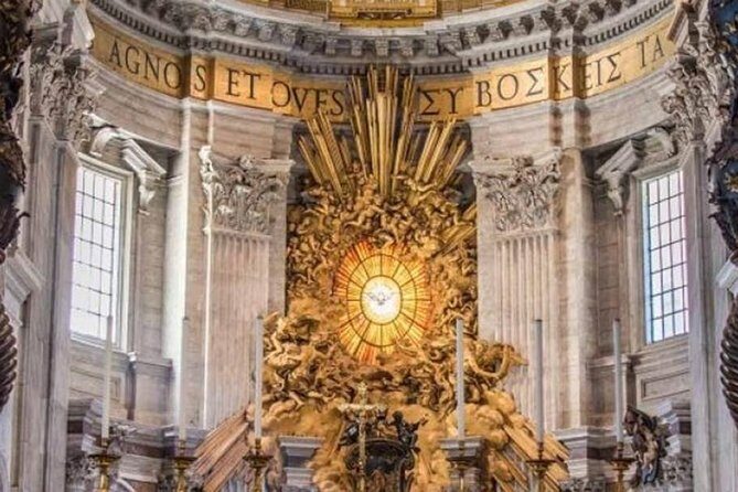 Unveil Vatican Secrets: Museums, Sistine Chapel & Basilica Tour - Meeting Point Timing: Via Germanico and the Start That Sets Your Pace
