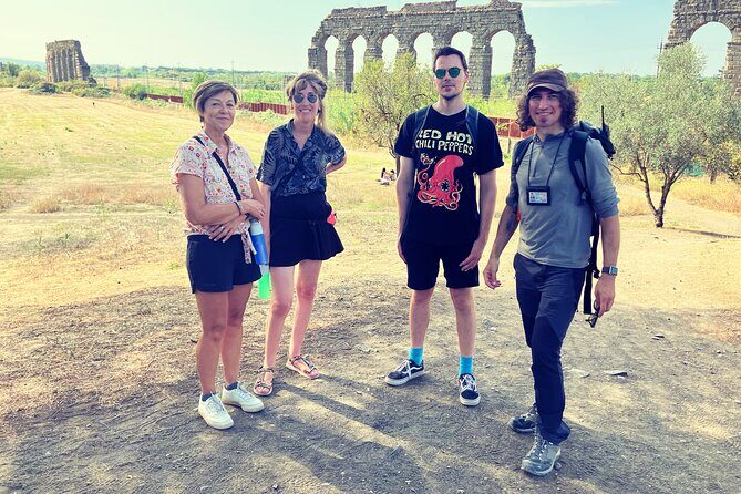Urban Hike to the Aqueduct Park in Rome - What Salvatore Benintende Brings to the Walk
