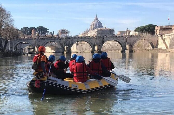 Urban Rafting on Rome's Tiber River - Quick take: what makes this Tiber rafting special