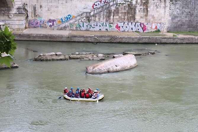 Urban Rafting on Rome's Tiber River - Porta del Popolo to Castel Sant’Angelo: sightseeing with a different speed