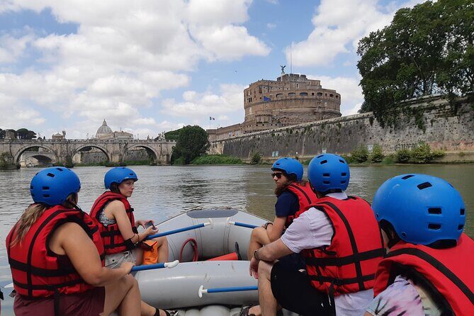 Urban Rafting on Rome's Tiber River - Value check: is this worth about $48?