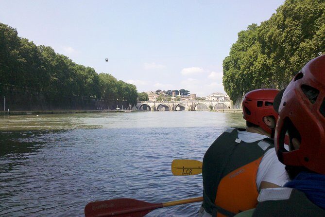Urban Rafting on Rome's Tiber River - Gear and safety: life jackets, helmets, and waterproof sanity