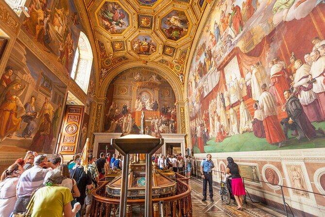 Vatican and Sistine Chapel Afternoon tour - Pickup and getting there smoothly