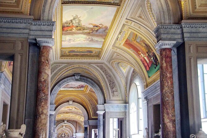 Vatican and Sistine Chapel Guided Tour with Skip-the-Line - Sistine Chapel Ceiling Time: How to See It Without Panic