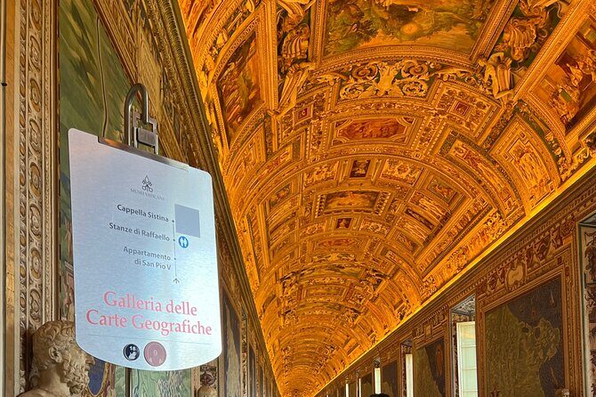 Vatican and Sistine Chapel Semi-Private Guided Tour - Fast-track entrance and the max-10 group dynamic