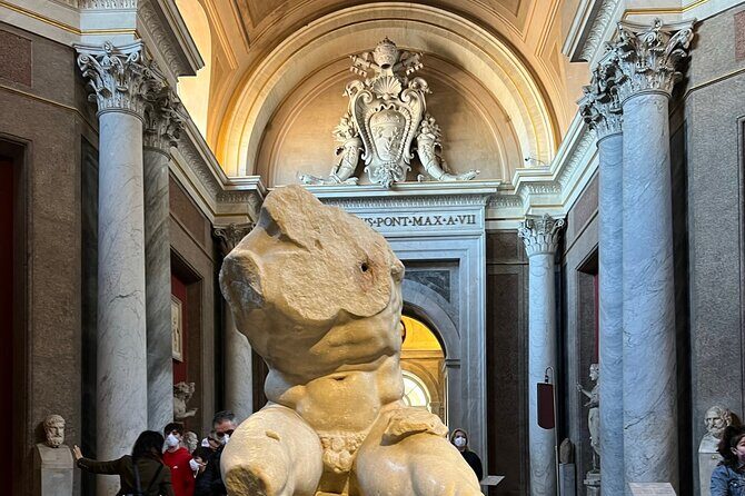 Vatican and Sistine Chapel Semi-Private Guided Tour - St. Peter’s Basilica: major masterpieces and your end-of-tour momentum