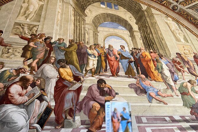 Vatican and Sistine Chapel Semi-Private Guided Tour - Timing, rules, and the dress code that can derail your day