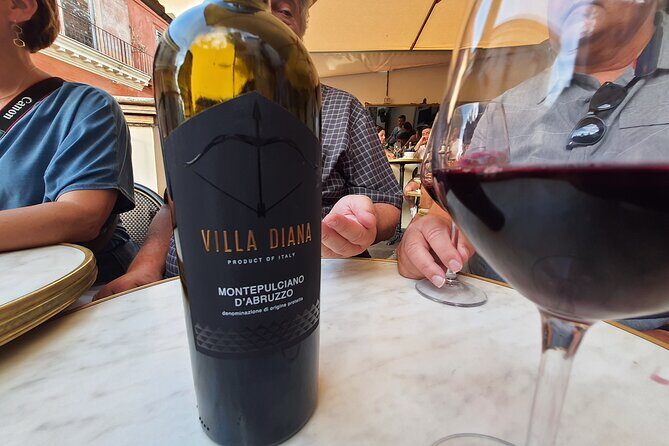 Vatican and Trionfale Market Tour with Wine and Food Tasting - St Peter’s Square Area Tasting: How the Meal Comes Together