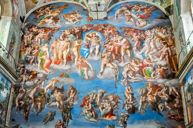 Vatican and Vatacombs Tour: Treasures of the Sistine Chapel - Quick hits before you go