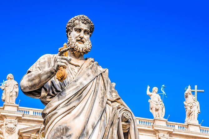 Vatican and Vatacombs Tour: Treasures of the Sistine Chapel - Morning logistics: where you meet and how long it lasts