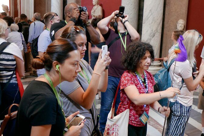 “Vatican Art Power And Influence–Private Experience - The pacing strategy: avoiding the worst crowds without losing quality