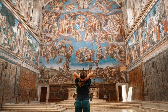 Vatican at Night: Sistine Chapel & Vatican Museums (Vatican Private Tour) - Dress code and other entry rules you can’t ignore