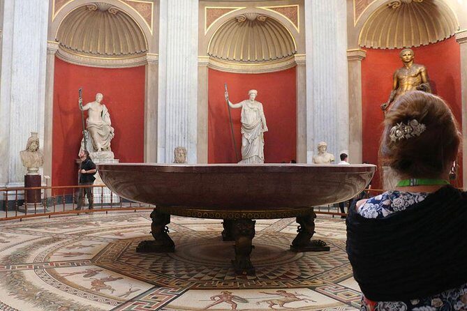 Vatican by Night Group Tour - Pio-Clementine Museum: Classical Sculpture Without the Daytime Rush
