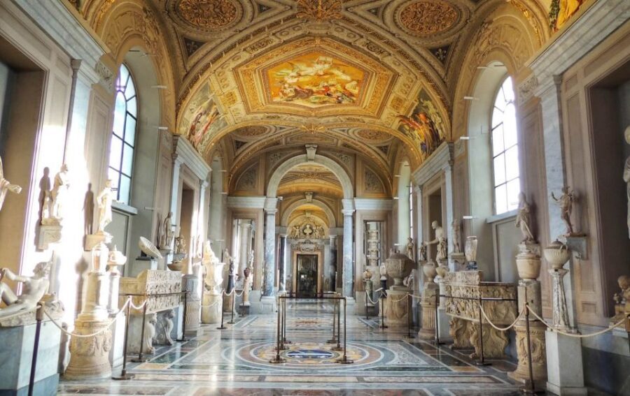 Vatican City: Early Morning Vatican Tour with Sistine Chapel - The Vatican Museums route: what each stop is for