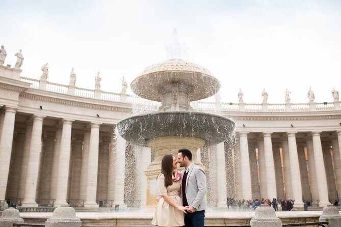 Vatican City Photo Shoot - Stop-by-stop: St. Peter’s Basilica and Square portraits that don’t feel forced