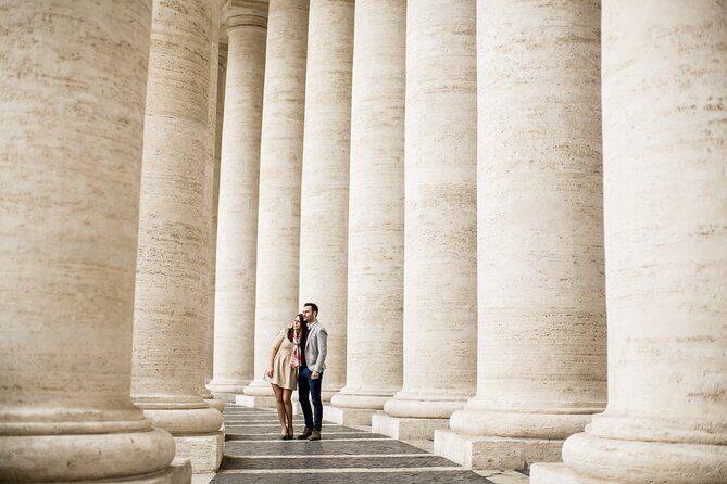 Vatican City Photo Shoot - Castel Sant’Angelo: a strong photo setting when you want something less obvious
