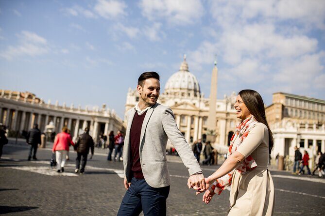 Vatican City Photo Shoot - Edited photos in about 48 hours: what to do once they arrive