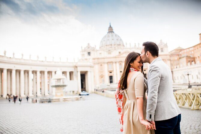 Vatican City Photo Shoot - How the session runs from the Piazza della Città Leonina meeting point