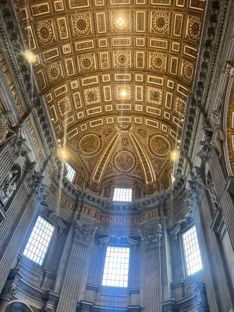 Vatican City: Saint Peters Basilica with Option Selected - What the 1.5 Hours Feels Like in Practice