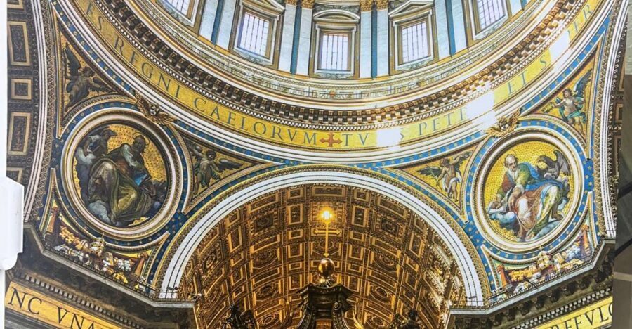 Vatican City: Saint Peters Basilica with Option Selected - Dress Code and Site Etiquette: The One Rule You Can’t Ignore