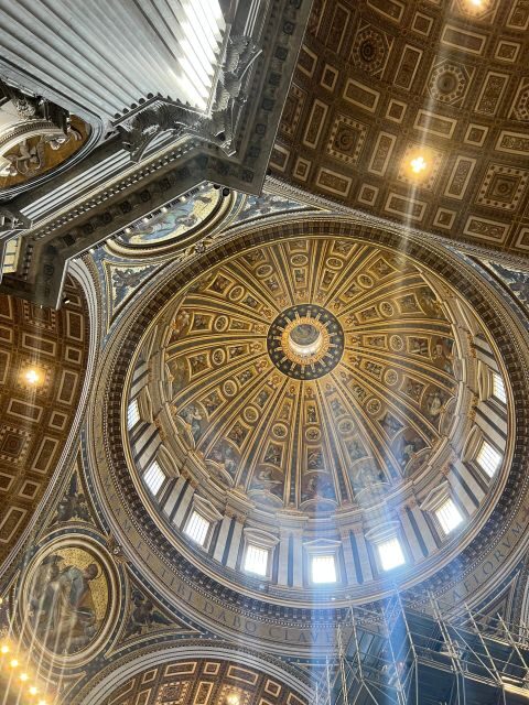Vatican City: Saint Peters Basilica with Option Selected - Languages and Group Experience: You’ll Probably Hear the Story Clearly