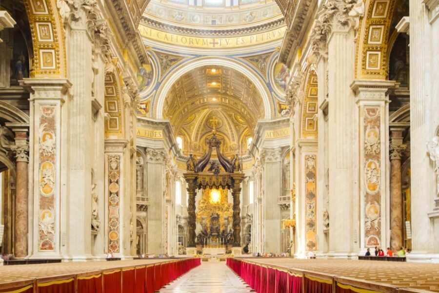 Vatican City: Sistine Chapel, Museums, Basilica Private Tour - A 4-hour Vatican circuit: Museums, Sistine Chapel, and St. Peter’s in one plan