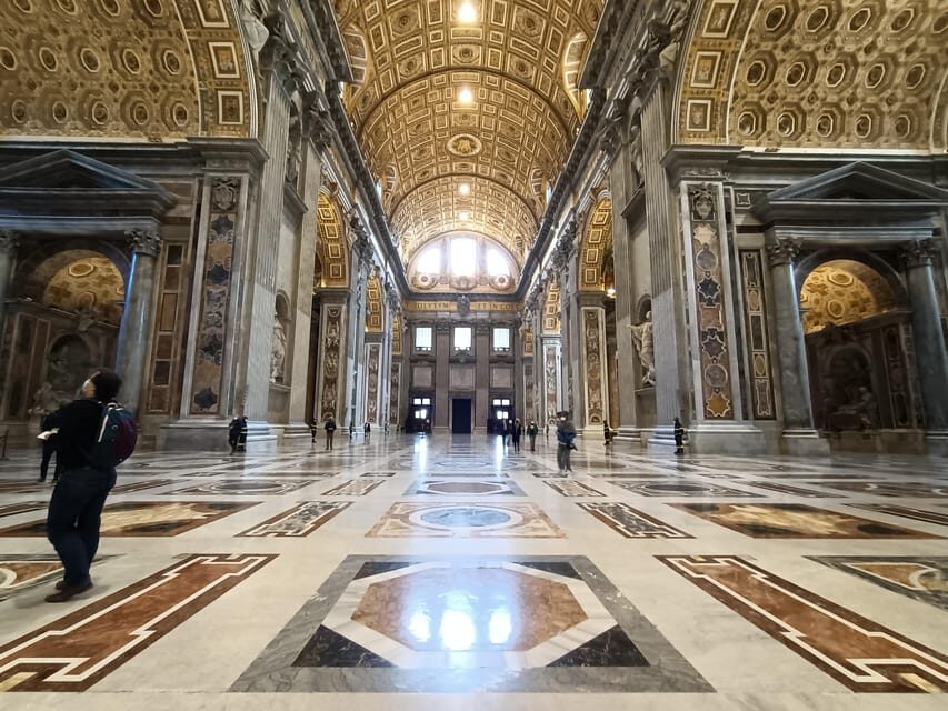 Vatican City: St. Peter's Basilica Audio Tour - Key things I’d focus on before you start