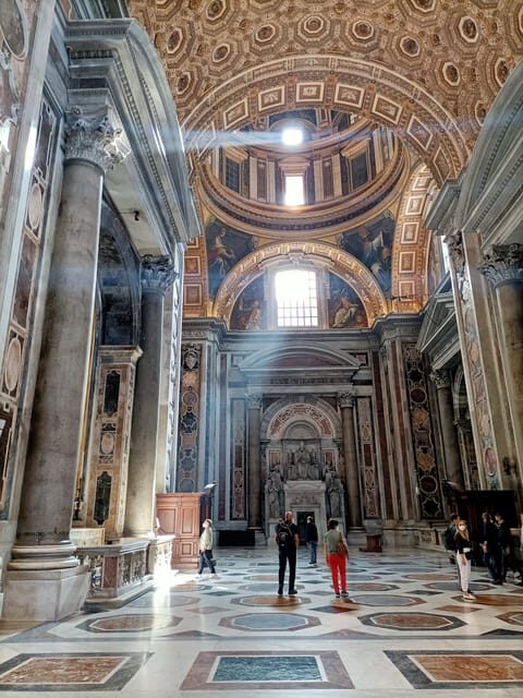 Vatican City: St. Peter's Basilica Audio Tour - What this $7 St. Peter’s Basilica audio tour includes (and what it doesn’t)
