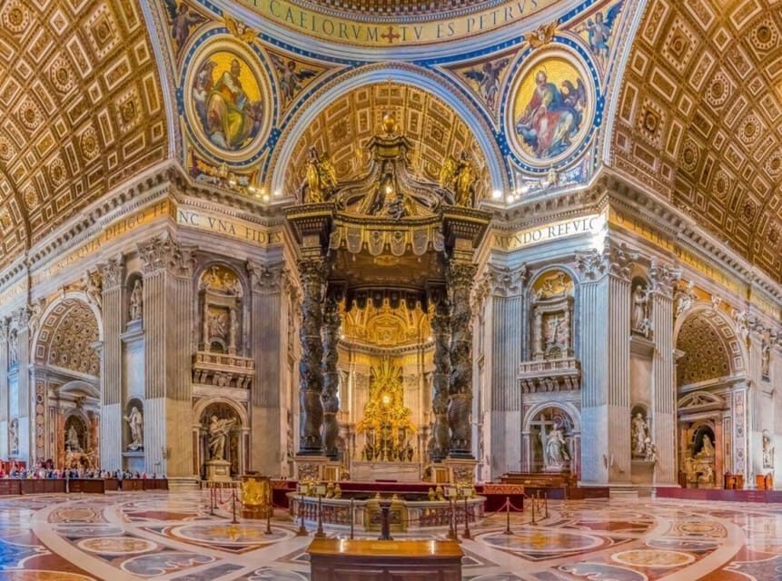 Vatican City: St. Peter's Basilica Walking Tour - Piazza Risorgimento: start simple, wear the right shoes