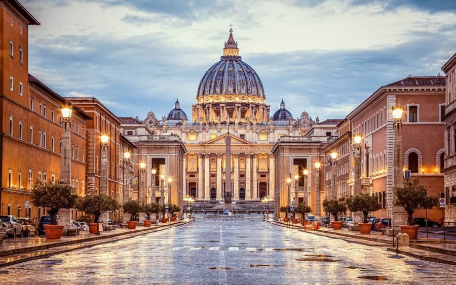 Vatican City: St. Peter's Basilica Walking Tour - Inside St. Peter’s: Pietà and Baldachin with real context