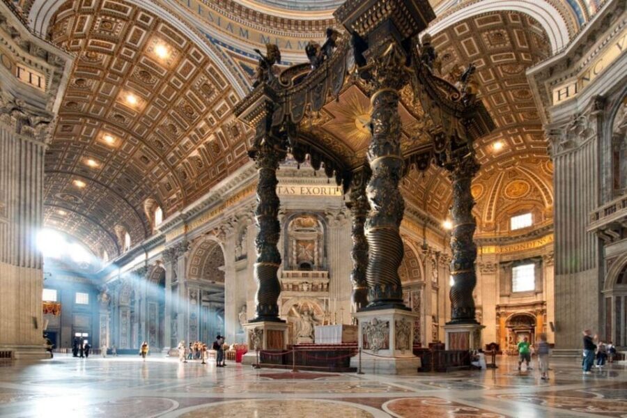 Vatican City: St. Peter's Basilica Walking Tour - Should you book this St. Peter’s Basilica walking tour?