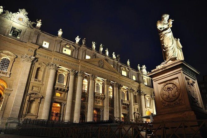 Vatican experience with St. Peter's Basilica option - Vatican Museums in 1 hour 40 minutes: where time goes
