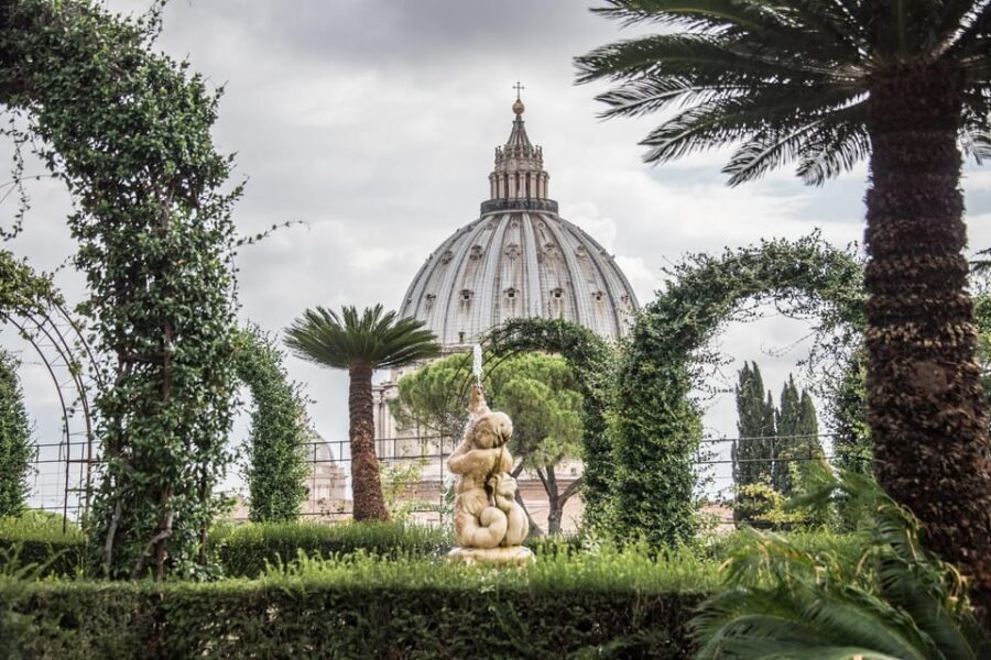 Vatican Fast Pass - Tapestry Gallery: Biblical Scenes Woven, Not Painted