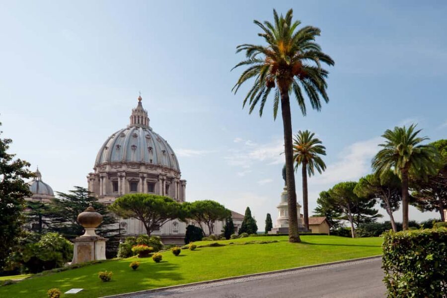 Vatican Gardens & Castel Sant'Angelo Skip-the-line tickets - Vatican Gardens: fountains, sculptures, and audio-guided calm