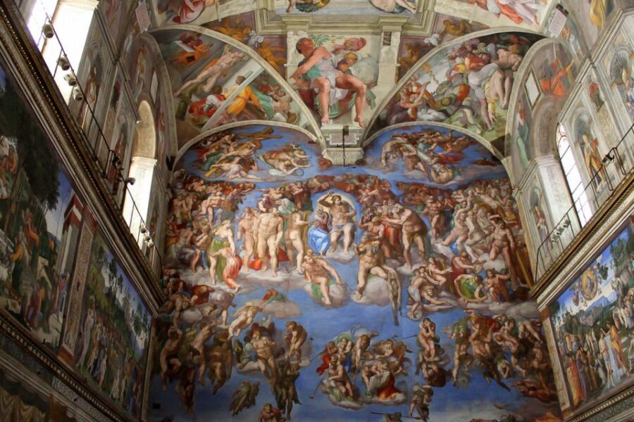 Vatican: Gardens, Museums and Sistine Chapel Guided Tour - Museum Route Essentials: Maps, Tapestries and Candelabras, and Pio V