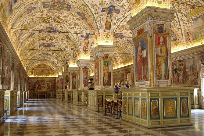 Vatican : Guided Tour Vatican Museums and Sistine Chapel - Where You Start and End: Meeting Point Details You Should Not Skip