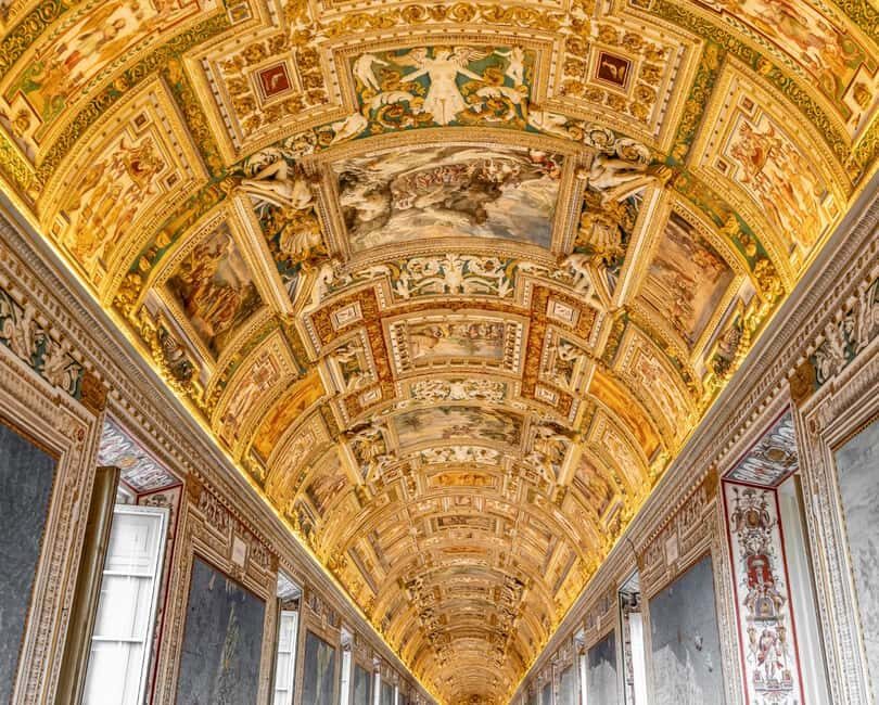Vatican : Guided Tour Vatican Museums and Sistine Chapel - Vatican Museums Highlights: Why the Route Works