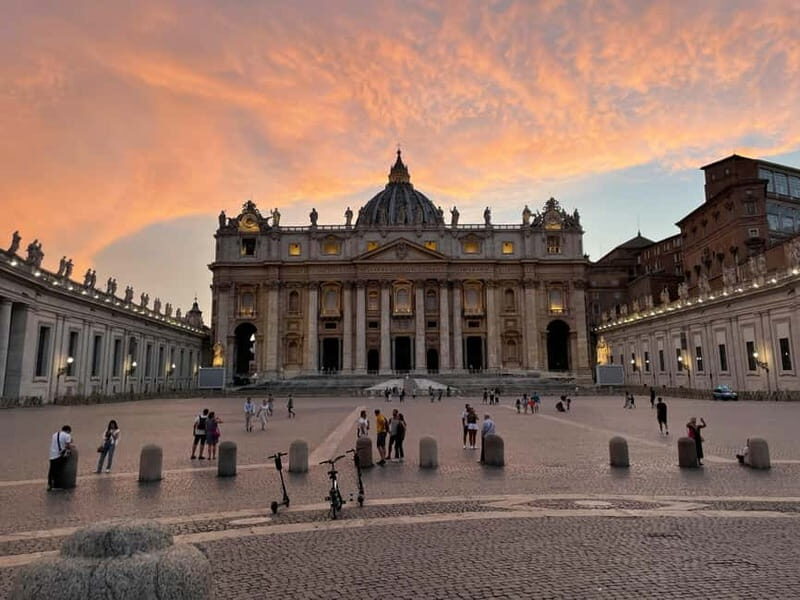 Vatican: Inside St. Peter’s – Art, Faith, & Holy Doors - Where this tour starts: the McDonald’s meeting point on Via Mascherino