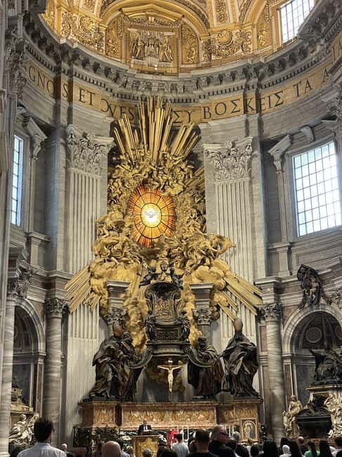Vatican: Inside St. Peter’s – Art, Faith, & Holy Doors - The dome and the calm interior mood